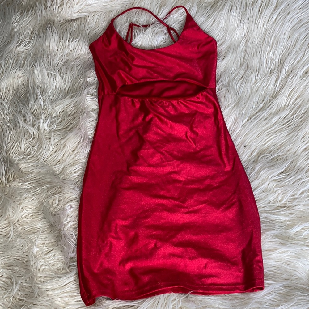 red dress xs